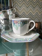 Villeroy & Boch Pasadena: Kaffeetasse mit Unterteller V&B