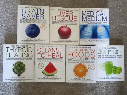 Medical medium hardback book - medium,