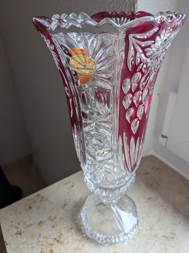 Anna hütte bleikristall - anna, vase