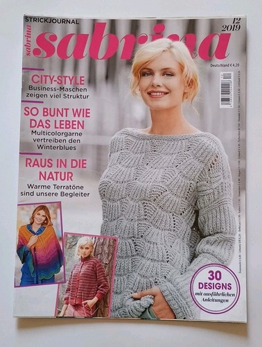 Sabrina strickjournal - sabrina,