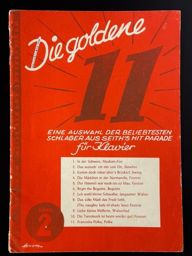 Noten die goldene - die,