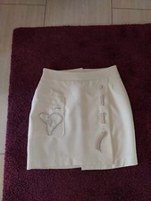 ELISA CAVALETTI ROCK mt Stickerei MADE IN ITALY creme GR. M neu NP 199€