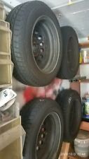 Satz Winterreifen 165/70 R14 (4mm), Uniroyal, Stahlfelge, Fiat Punto 1999
