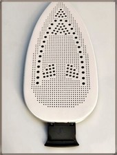 LEIFHEIT Schon-Bügelsohle AirActive L leichtes gleiten Bügeleisen Sohle