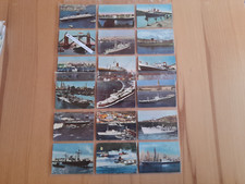 Schiffe und Flugzeuge Sammelbilder 23 x Heinerle  (Sammlungauflösung)