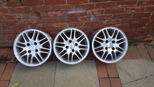 3 Alufelgen 6Jx15H2 ET52,5 Ford Focus gebraucht inklusive 4 Narbendeckel Ford