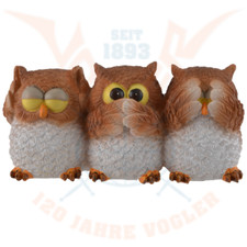 Lustige Eulen Figuren Nichts
