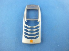 Original NOKIA 6100 Front A Cover Hellblau Blau Blue Handy Schale Orange Facade