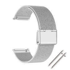 Edelstahl Milanese Mesh Metall