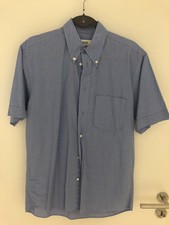 Arami Hemd - kurzarm - blau