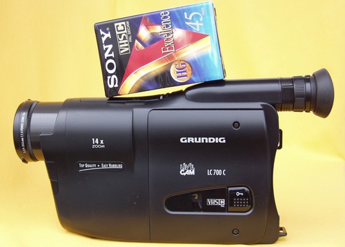 Vhs klassiker grundig - vhs-c, =