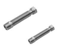 Wellrohr Solarleitung Solarrohr ausziehbar Edelstahlwellrohr verschiedene Größen