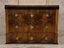 Original Biedermeier Nussbaum-Wurzelholz Kommode / Anrichte um 1820 - Antik