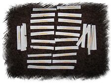 Lufthansa Zahnstocher Holz LH 30 Doppelstocher Airline DLH Neu u OVP ff