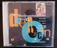 Die Dreigroschenoper - CD - René Kollo / Ute Lemper / Milva