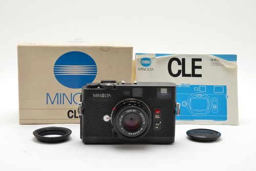 Neuwertig minolta cle - [neuwertig],