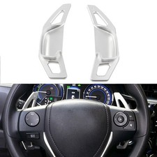 Lenkradschaltung Paddle Shifter Trim Cover für Toyota Corolla RAV4 Zelas 2 PCs