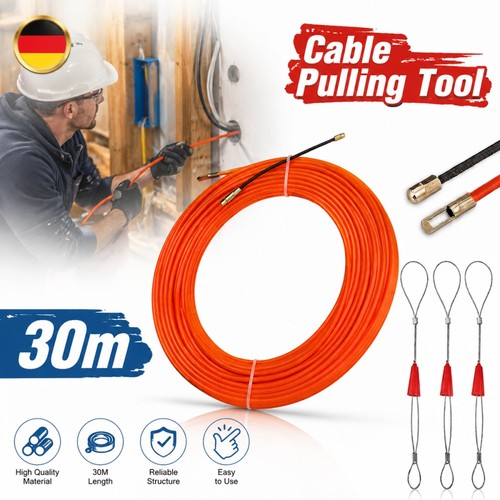 30m nylon einziehspirale - 30m,