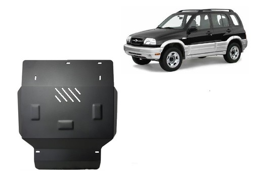 Unterfahrschutz für motor - motor, der