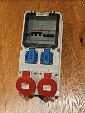Mennekes Stromverteiler 2x CEE