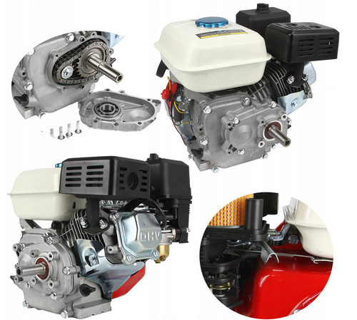 7ps 223 ccm - 223, benzinmotor