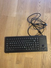 Cherry tastatur mit trackball - cherry,