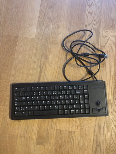 Cherry tastatur mit trackball - mit,