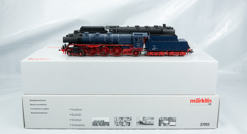 Märklin 37955 dampflok set - dampflok-set, br