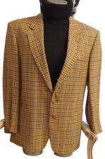 Herren Schurwoll Jacket 52