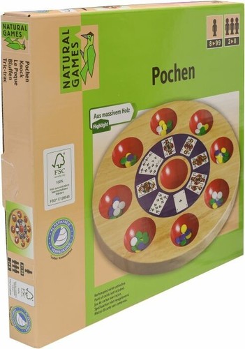 Natural games pochen cm - 24,5,