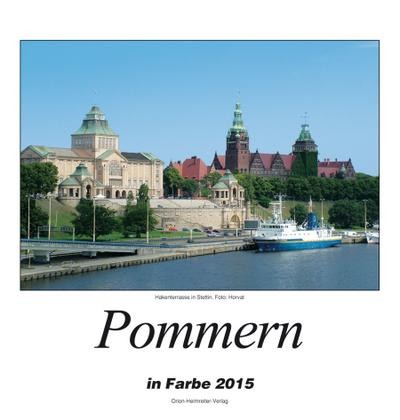 Pommern 2015 heimatkalender - pommern,