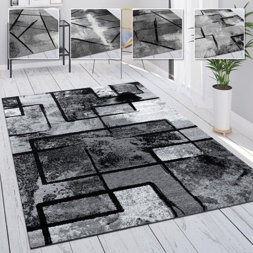 Teppich grau wohnzimmer - grau,