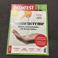 Öko-Test Juni 2025 Sonnencreme Butterkekse Kinderzahncreme 