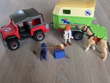 Playmobil Geländewagen mit