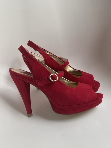 Catwalk pumps peeptoes rot - peeptoes,