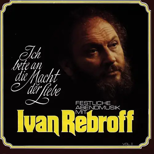 Ivan rebroff ich bete - ich, an