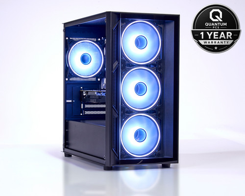 Schwarz gaming intel - schwarz,