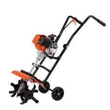 Gartenfräse Motorhacke Motorfräse Bodenhacke Ackerfräse 31CC 340mm