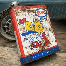 Esso Scooter Öldose 50er
