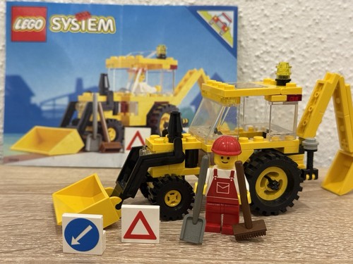 Lego 6662 frontlader - lego,