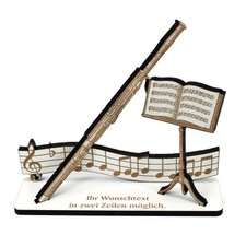 Dekoaufsteller Fagott –