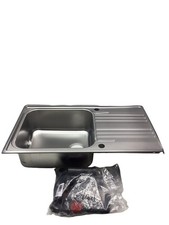 Franke Küchenspüle Spülbecken Edelstahl Becken, 101.0368.324, SRL 611-86 XL