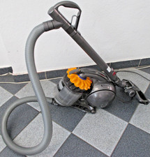 Dyson Ball DC33C Plus Staubsauger gereinigt gebraucht saugstark guter Zustand