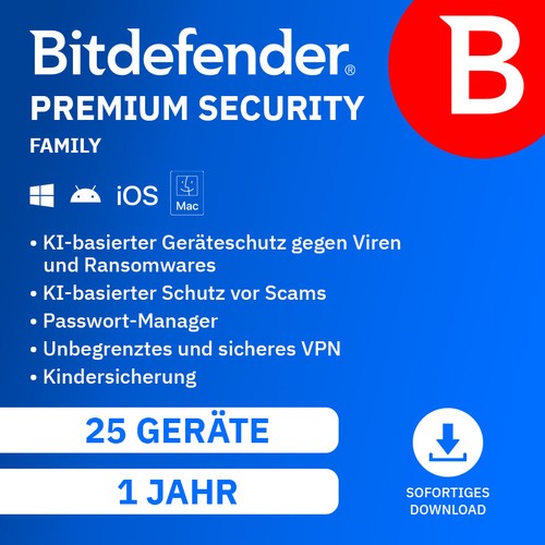 Bitdefender premium security - bitdefender,