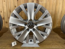 1x Alufelge Spokane 6,5Jx16