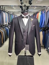 Herrenanzug mit Lurexeffekt