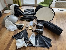 Elinchrom BX 500 Ri Fotostudio-Set – Komplettausstattung mit Softboxen & Zubehör