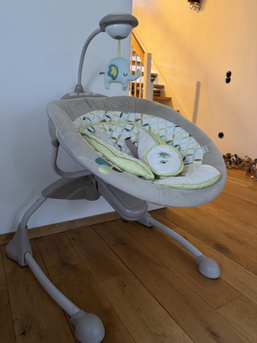 Elektrische babyschaukel mit - babyschaukel,