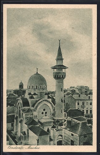 Ansichtskarte constanta - ansichtskarte,