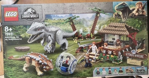 Lego jurassic world 75941 - lego,